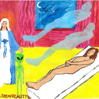 Painting: "Detaching From Reality" by Paul John Froggatt