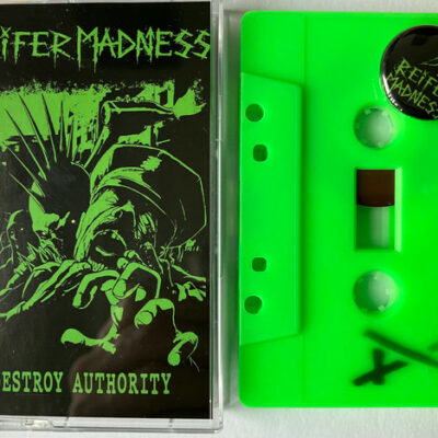 Reifer Madness - Destroy Authority: Cassette, Album, Limited Edition, Numbered