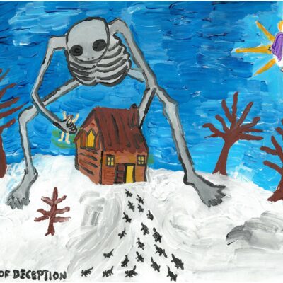 Painting: "Messenger Of Deception" by Paul John Froggatt