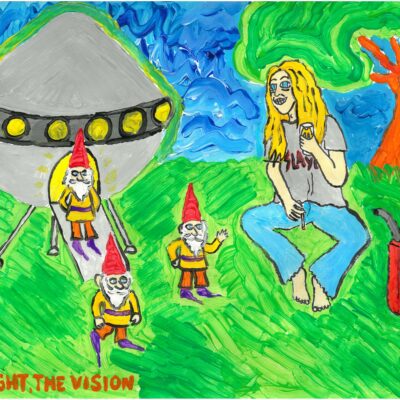 Painting: "So Bright, The Vision" by Paul John Froggatt