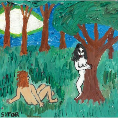 Painting: "The Visitor" by Paul John Froggatt