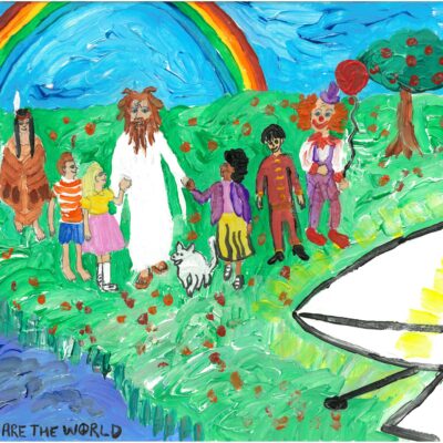 Painting: "We Are The World" by Paul John Froggatt