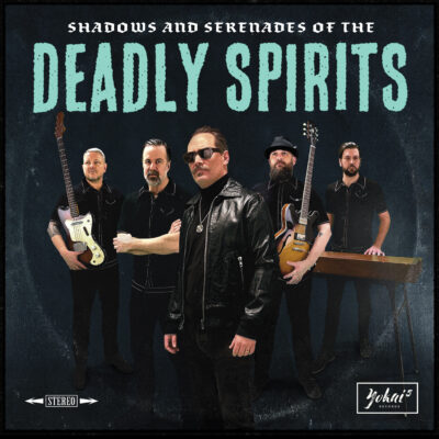 Deadly Spirits - Shadows and Serenades Of The Deadly Spirits: Vinyl, LP, Album, Stereo, Red