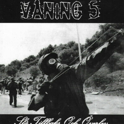 Vaning 5 - Slå Tillbaks Och Överlev: Vinyl, 7", 33 ⅓ RPM, Blue Transparent