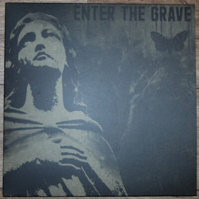 Enter The Grave - Enter The Grave: Vinyl, 12", Single Sided, Mini-Album, Green splatter side, etched side