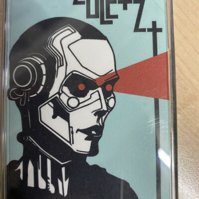 Zuletzt - The Abandoned Flesh: Cassette, Album, Badge