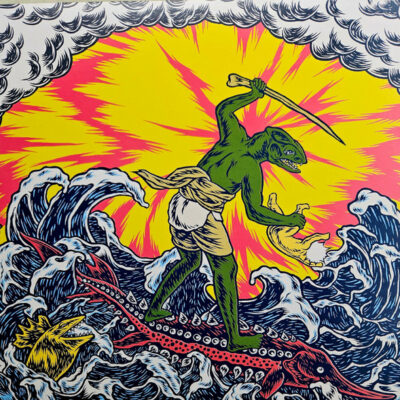 King Gizzard And The Lizard Wizard - Teenage Gizzard: Vinyl, LP, Compilation, Limited Edition, Stereo, Green Opaque (Lizard Green)