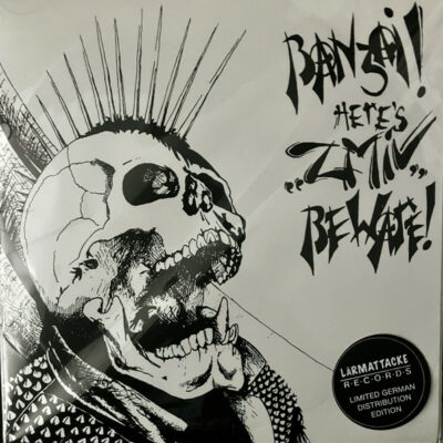 Zmiv - Banzai ! Here's "Zmiv" Beware !: Vinyl, 7", EP, Limited Edition, Reissue, Repress