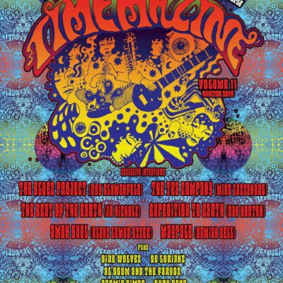 Magazine: TimeMazine nbr 11 including CD and 7"!