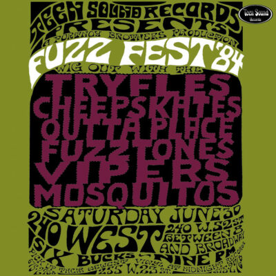 Various - FUZZ FEST '84: Vinyl, 12", Album, Compilation, Deluxe Edition, Limited Edition