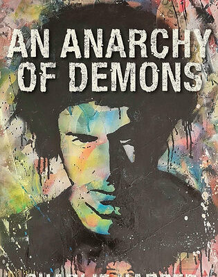 Book: "An Anarchy of Demons" by Charlie Harper (Hardcover edition)