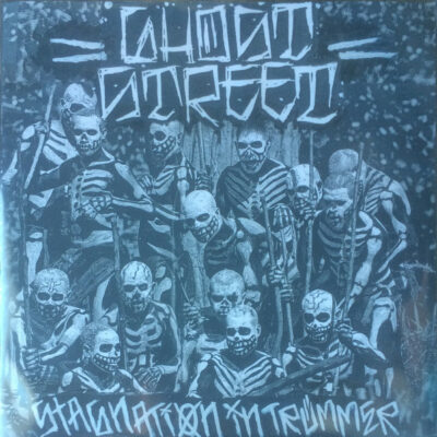 Ghost Street - Stagnation In Trummer: Vinyl, LP, Album, Limited Edition, Green / Blue / White Marbled