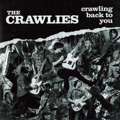 The Crawlies - Crawling Back To You: Vinyl, 7", 45 RPM, Limited Edition