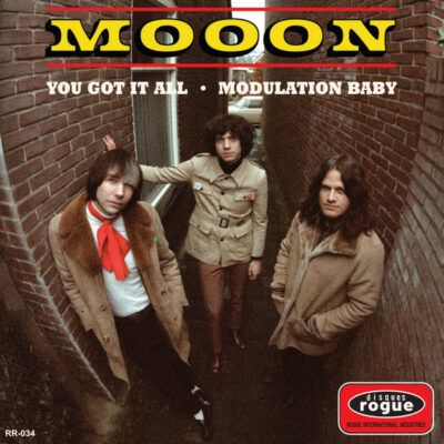 Mooon - You Got It All / Modulation Baby: Vinyl, 7", 45 RPM, Single, Limited Edition