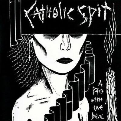 Catholic Spit - A Pact With The Devil: Vinyl, 12", 45 RPM, Purple
