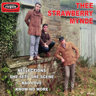 Thee Strawberry Mynde - Reflections: Vinyl, 7", 45 RPM, EP, Limited Edition