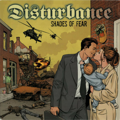 Disturbance - Shades Of Fear: Vinyl, LP, Album
