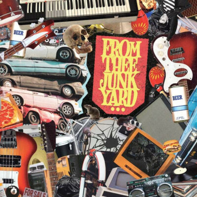 Theee Dirtones / Thee Odd Fellows - From The Junkyard...To Your Trashcan!: Vinyl, 10", 33 ⅓ RPM, Album, Limited Edition