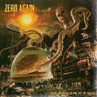 Zero Again ‎– Ever-changing is the Art of Death: CD, Album