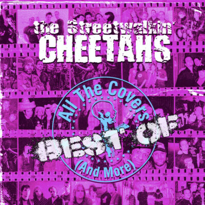 The Streetwalkin' Cheetahs - Best of All The Covers (And More): Vinyl, LP, Compilation, Stereo, Pink Cover, Pink Vinyl