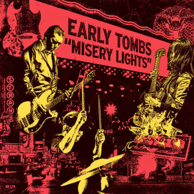 Early Tombs - Misery Lights: Vinyl, LP, Album