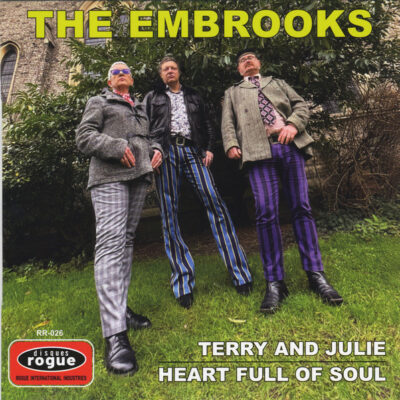 The Embrooks - Terry And Julie b/w Heart Full Of Soul: Vinyl, 7", 45 RPM, Single, Limited Edition