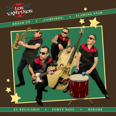 Los Vampiros - Los Vampiros: Vinyl, 10", EP