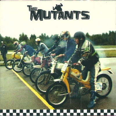 The Mutants (FI) - Deathrace 3000: CD, Album, Compilation