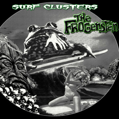 The Frogenstein - Surf Clusters: CD, Album
