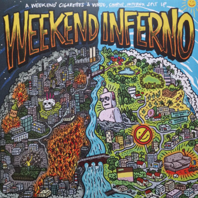Weekend Cigarettes & Verse, Chorus, Inferno. -  Weekend Inferno: Vinyl, LP, Limited Edition, Translucent Green