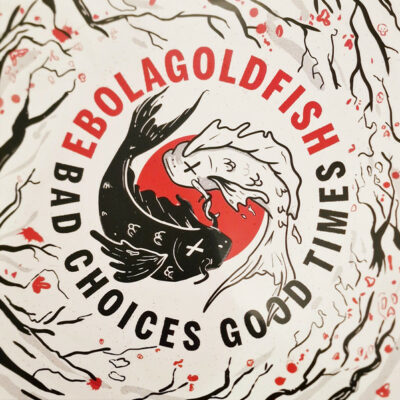 Ebolagoldfish - Bad Choices Good Times: Vinyl, LP, Limited Edition, Clear / Pink Blob