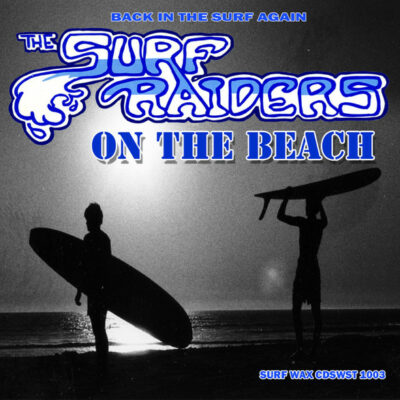 The Surf Raiders - On The Beach: CD, Album