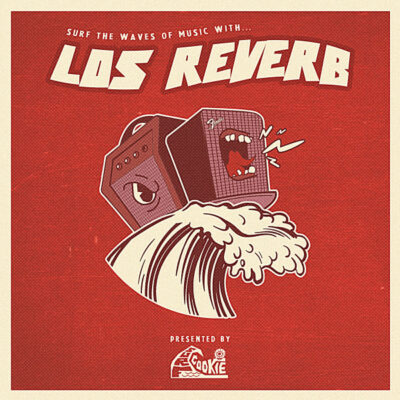 Los Reverb - Surf The Waves Of Music With?: CD, Album, Compilation, wallet