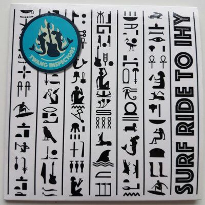 Twang Inspectors - Surf Ride To Ihy: CD, Album, Compilation