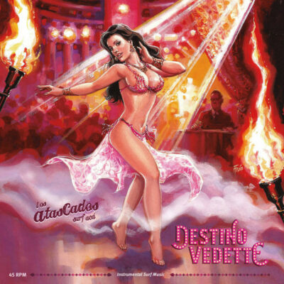 Los Atascados - Destino Vedette: Vinyl, 10", 45 RPM