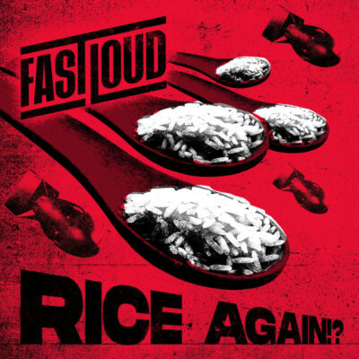 Fastloud - Rice Again!?: Vinyl, LP, Album, Blue vinyl with yellow and black splatter