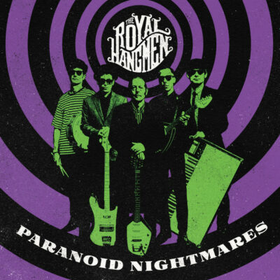 The Royal Hangmen - Paranoid Nightmares: Vinyl, LP, Album