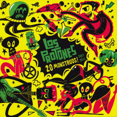 Los Protones - 20 Monstruos! 2007-2015: CD, Compilation