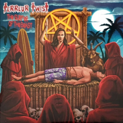 Terreur Twist - The Surfer Of The Beast: CD, EP