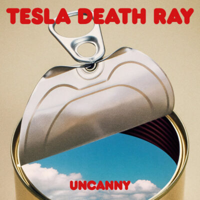 Tesla Death Ray - Uncanny: Vinyl, LP, Album, Stereo, Blue Marbled