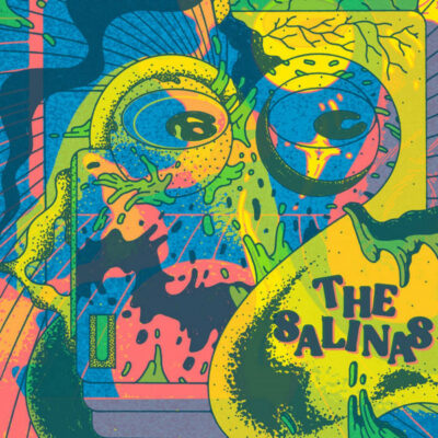 The Salinas - The Salinas: CD, Album, cardboard