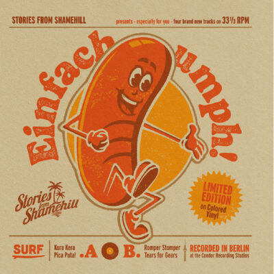 Stories From Shamehill - Einfach umph!: Vinyl, 7", 33 _ RPM, Orange