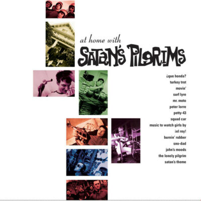 Satan's Pilgrims - At Home With: CD, Album, Limited Edition, Special Edition