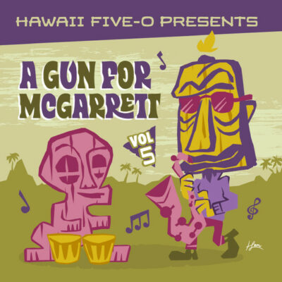 Various Artists - A Gun For McGarrett (Volume 5 - More Instros): CD, Compilation