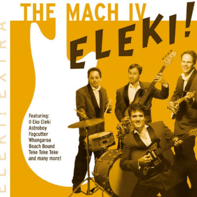 The Mach IV - Eleki! Extra: CD, Album, Deluxe Edition, Reissue