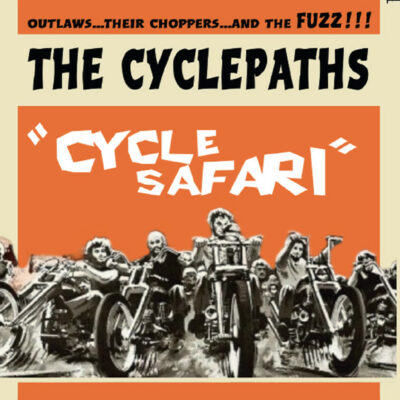The Cyclepaths - Cycle Safari: CD, Album, wallet