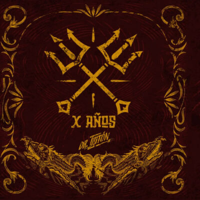 Dr. Triton - X Anos: CD, Album