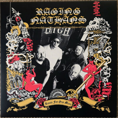The Raging Nathans - Room For One More: Vinyl, LP, Album, Limited Edition, Yellow With Black Splatter