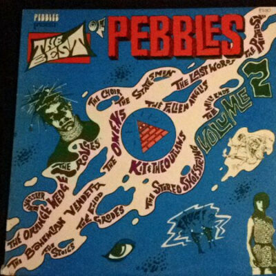 Various - The Best Of Pebbles Volume Two: Vinyl, LP, Compilation, Yellow vinyl, Blue sleeve