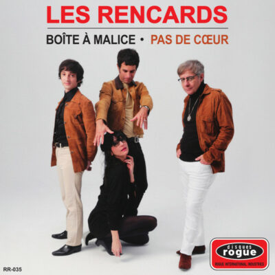 Les Rencards ‎– Boîte À Malice • Pas De Cœur: Vinyl, 7", 45 RPM, Single, Limited Edition